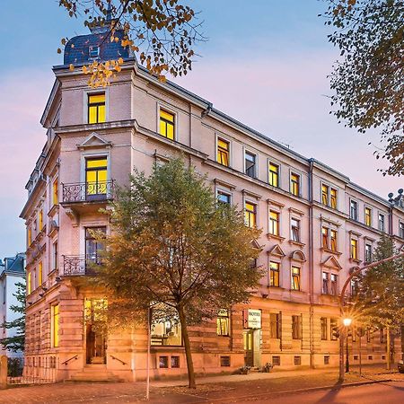 Hotel Am Bonhoefferplatz Dresden Bagian luar foto