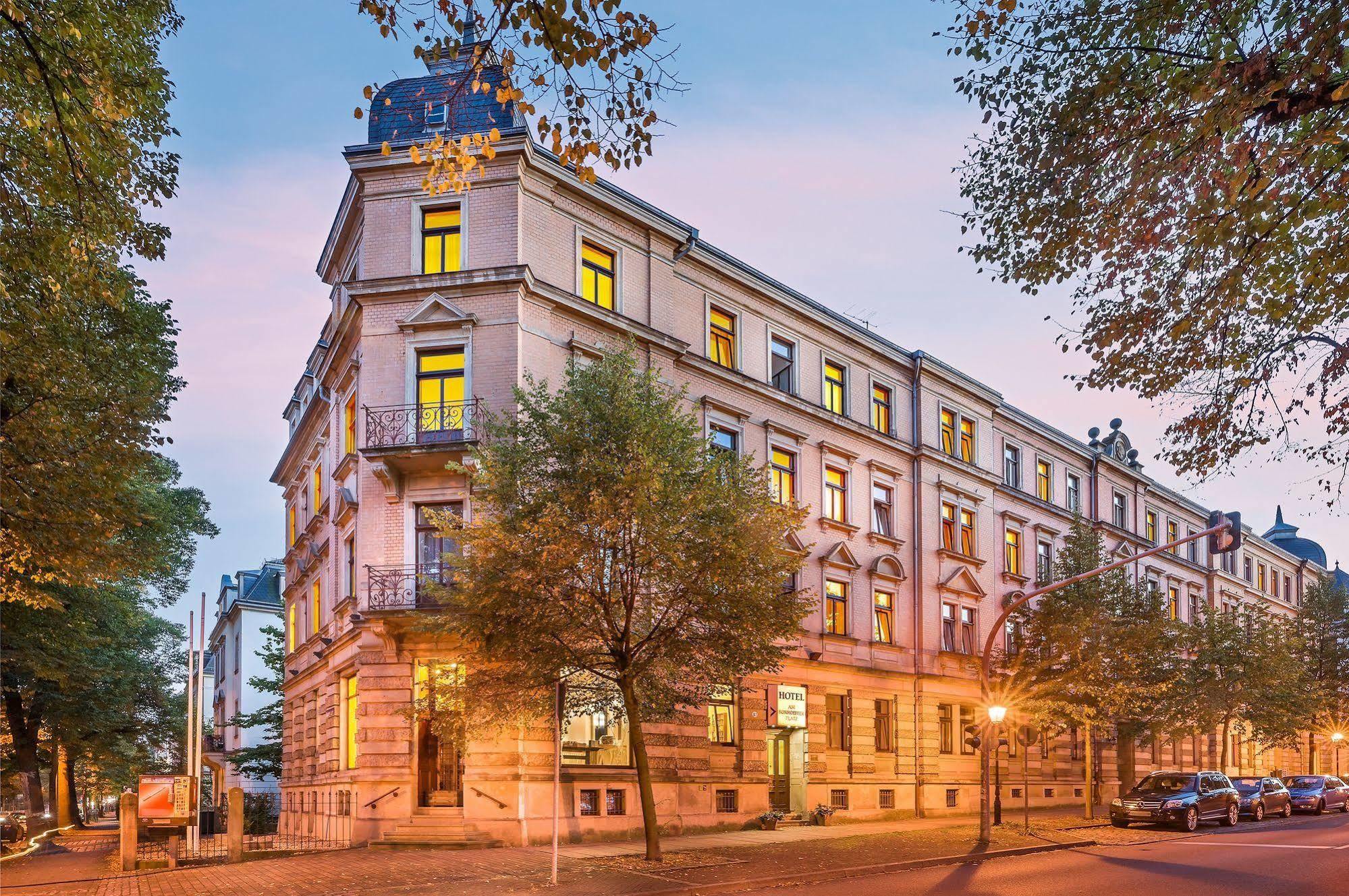 Hotel Am Bonhoefferplatz Dresden Bagian luar foto