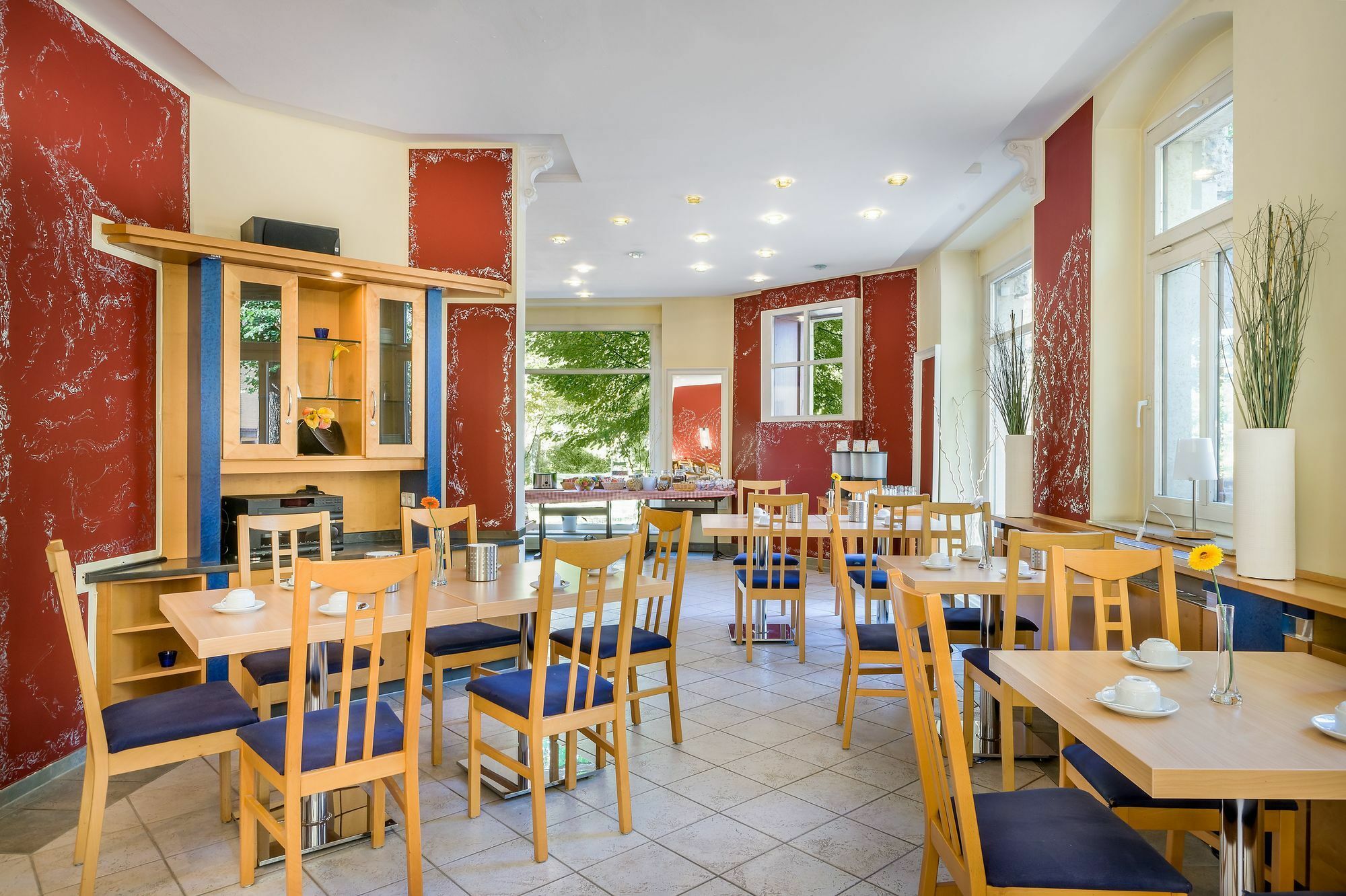 Hotel Am Bonhoefferplatz Dresden Bagian luar foto