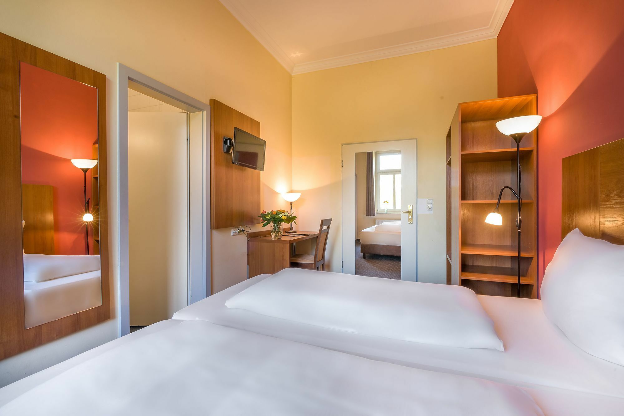 Hotel Am Bonhoefferplatz Dresden Bagian luar foto